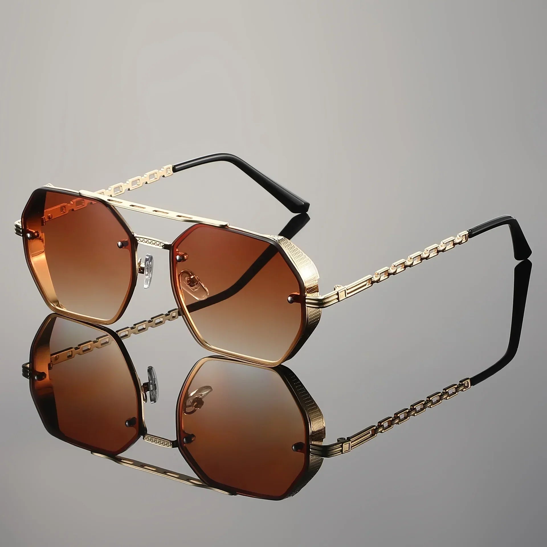 Gafas de sol negro medianoche