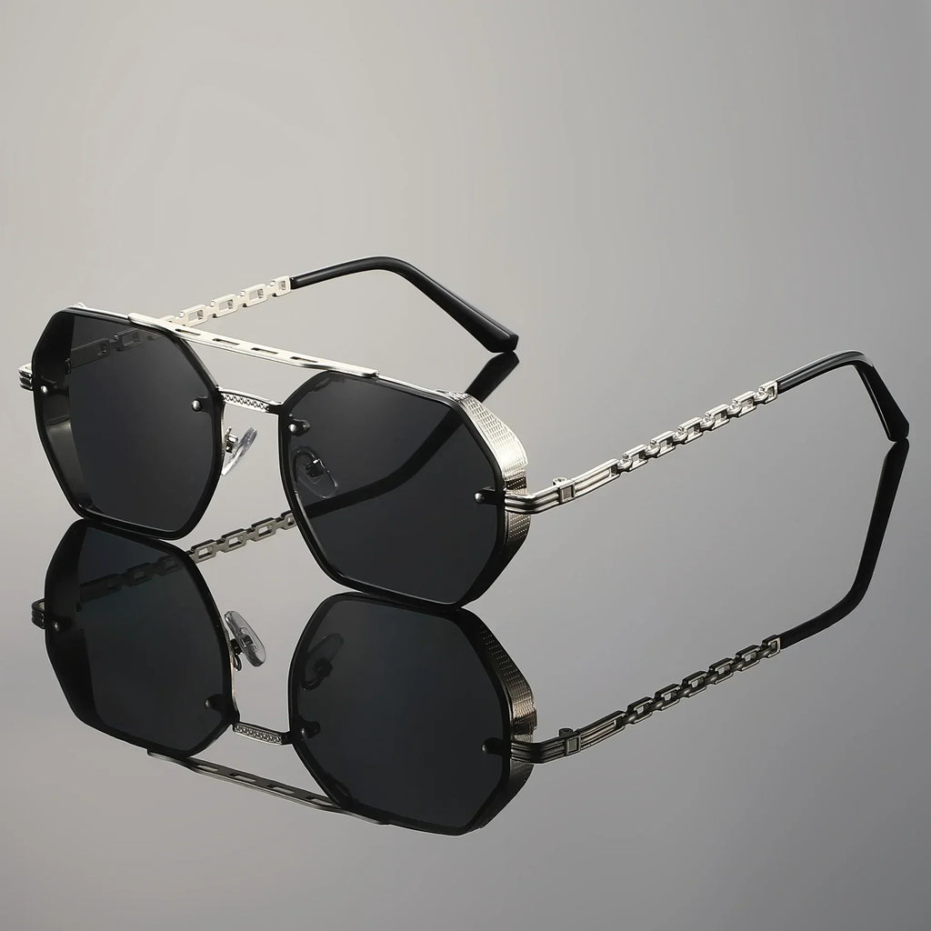 Gafas de sol negro medianoche