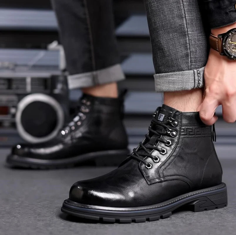 Alfred | Botas de cuero para hombre estilo Ranger