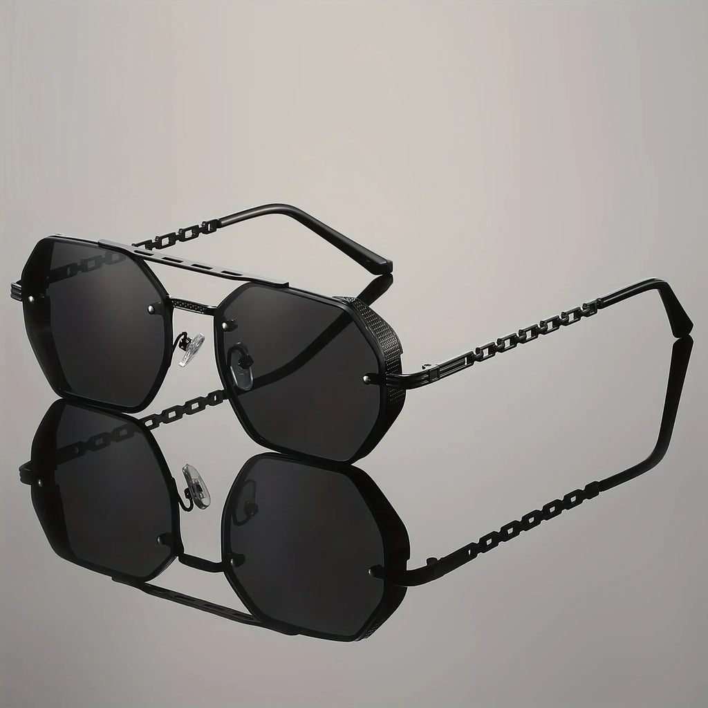 Gafas de sol negro medianoche