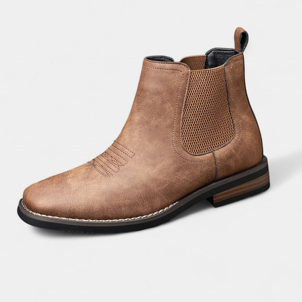 Hugo – Botas de cuero resistentes para uso diario