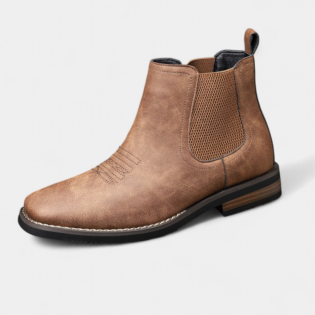 Hugo – Botas de cuero resistentes para uso diario