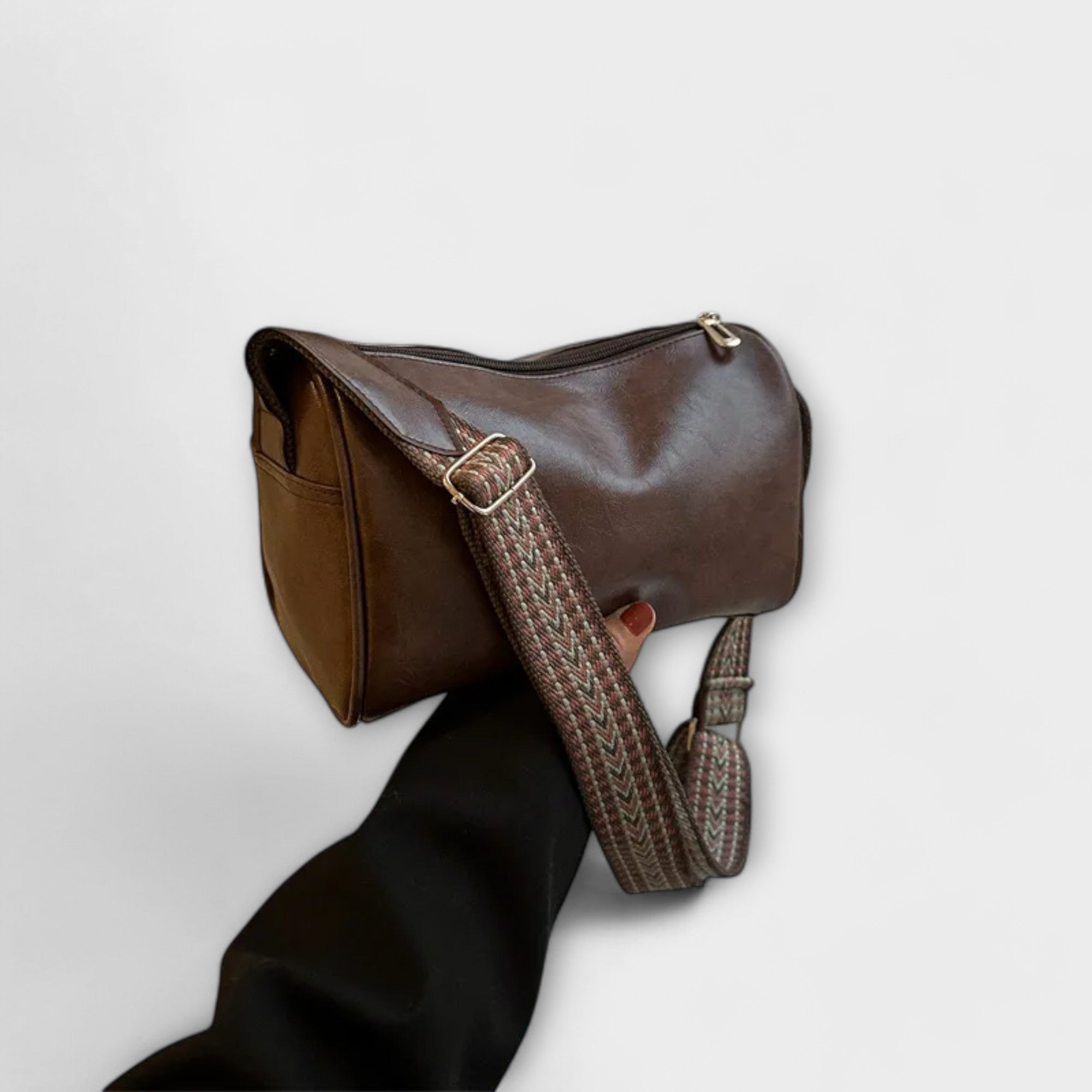 Aurora. - Bolso bandolera vintage