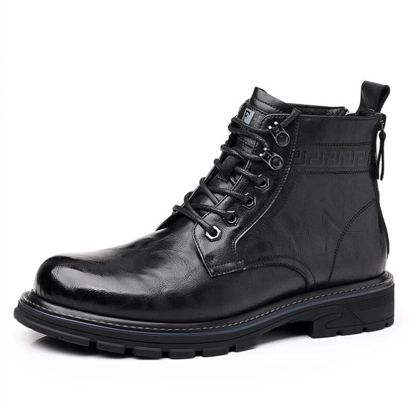 Alfred | Botas de cuero para hombre estilo Ranger
