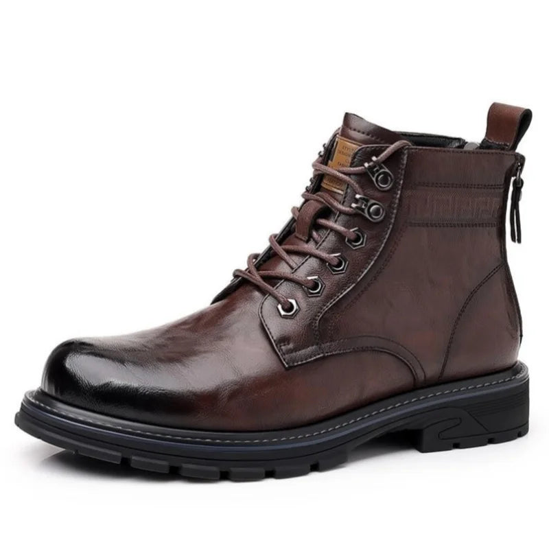 Alfred | Botas de cuero para hombre estilo Ranger