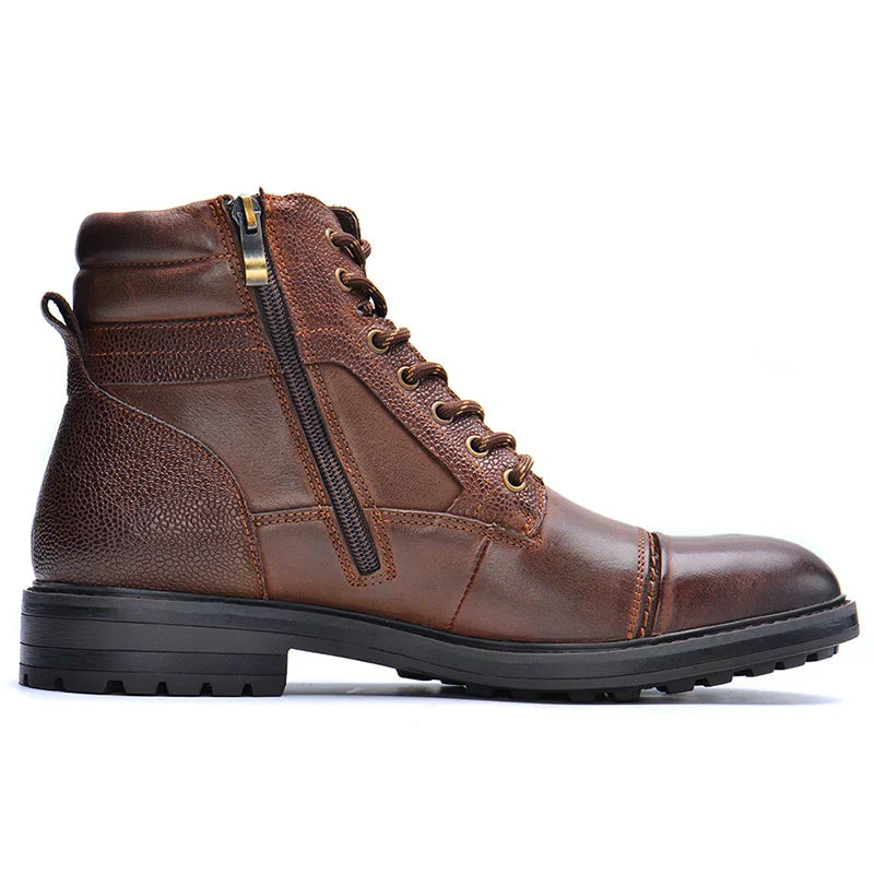 Colton | Botas de cuero premium para hombres