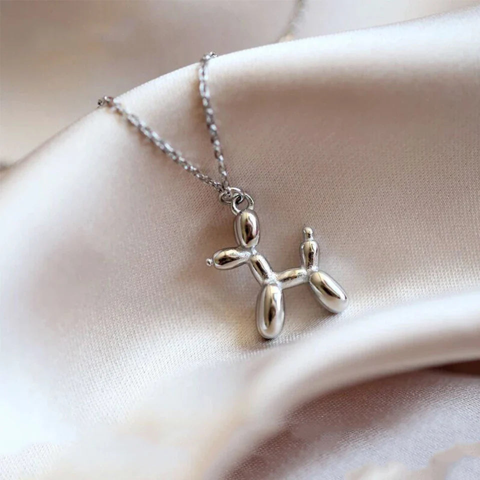 Collar Con Globo En Forma De Perro