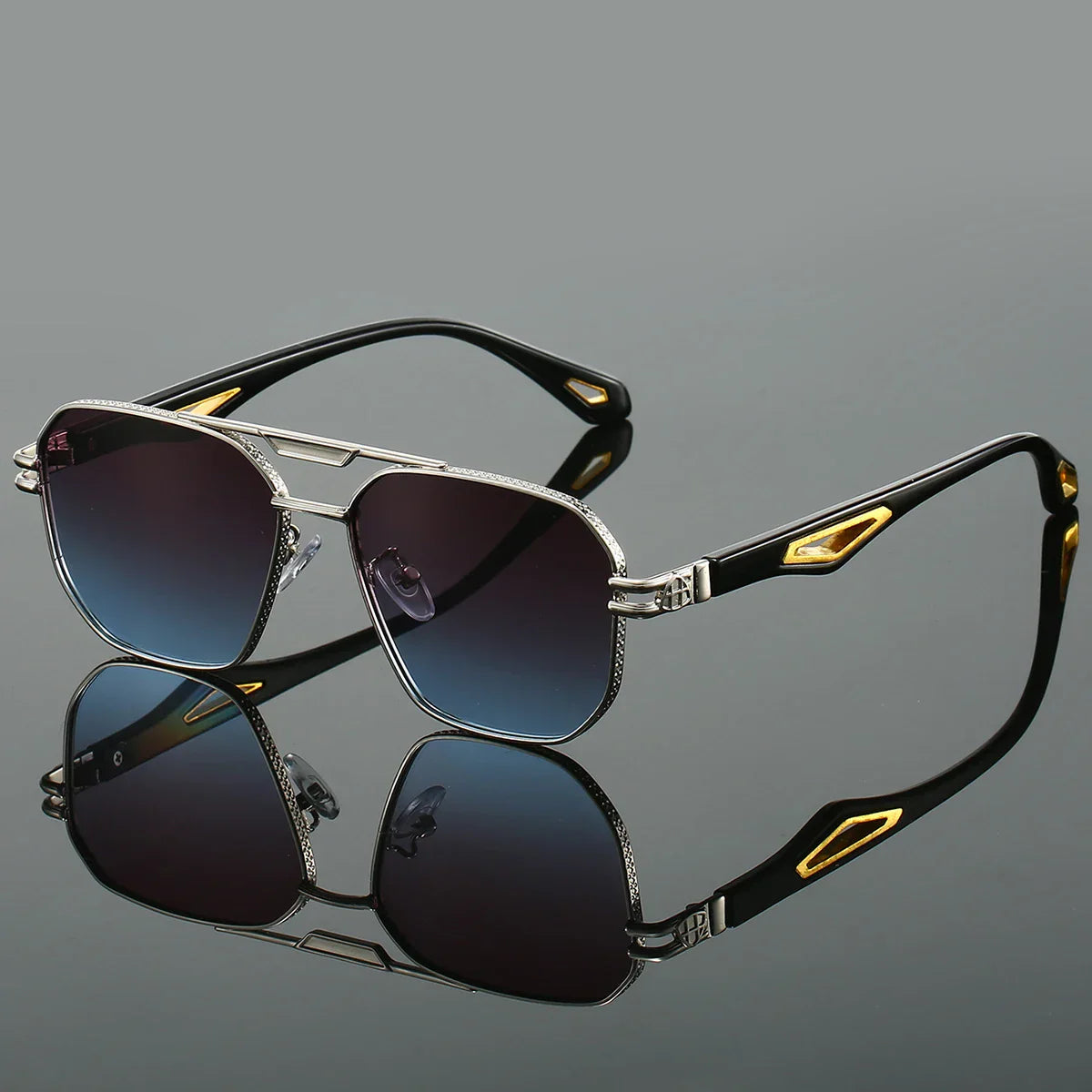 Monteir Gafas de Sol Retro