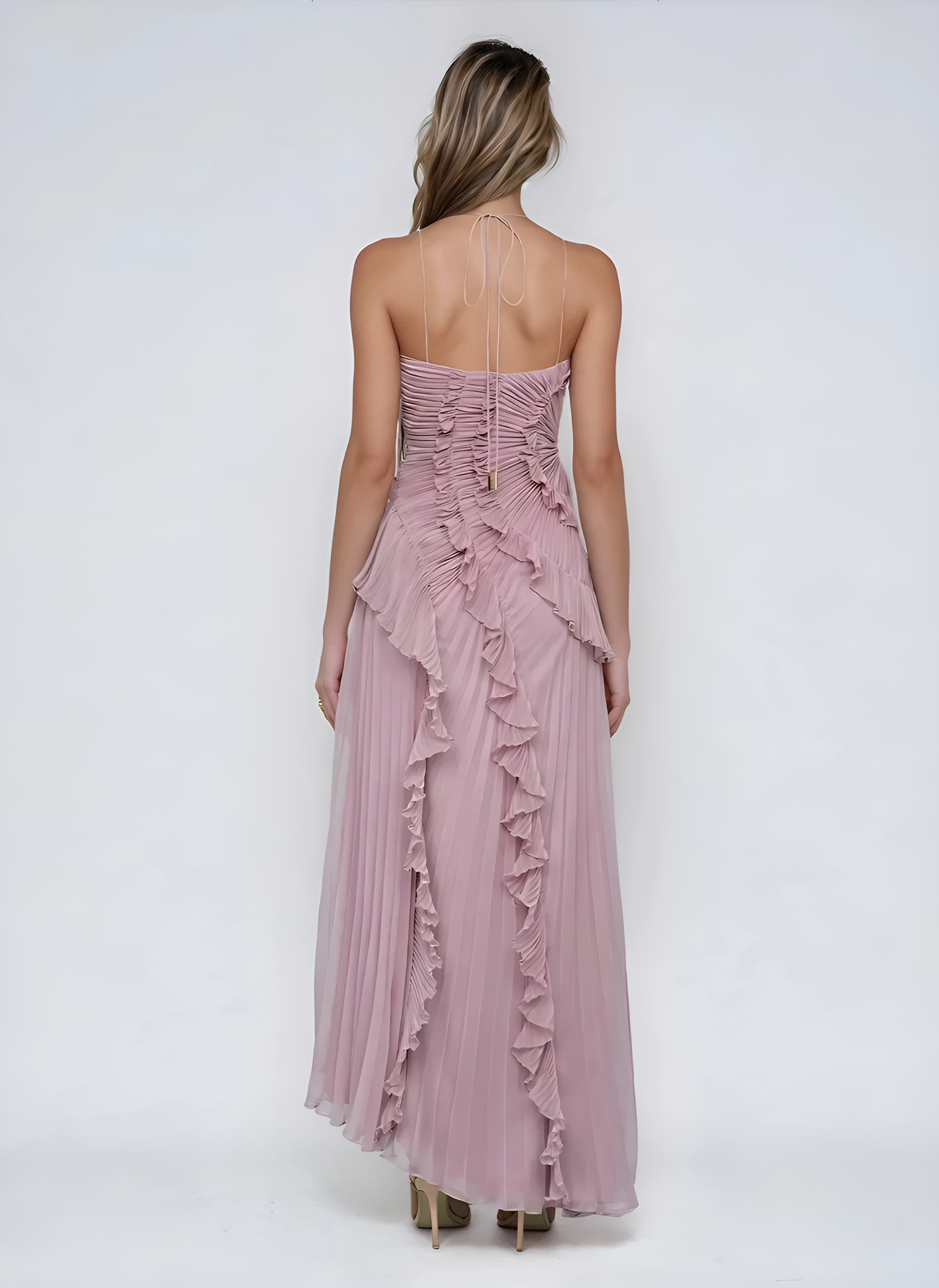 ISADORA I VESTIDO VOLANTES EDICIÓN LIMITADA