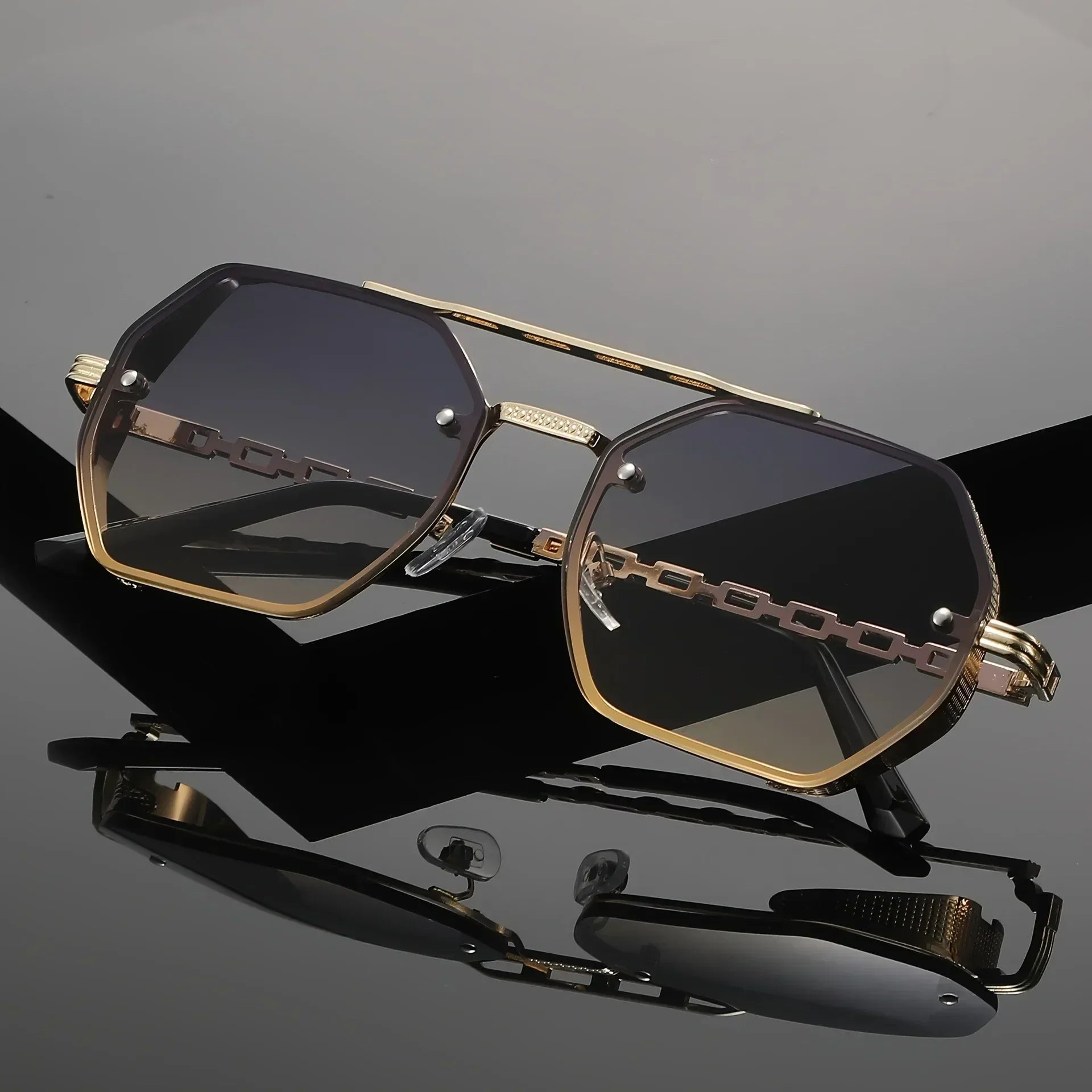 Gafas de sol negro medianoche