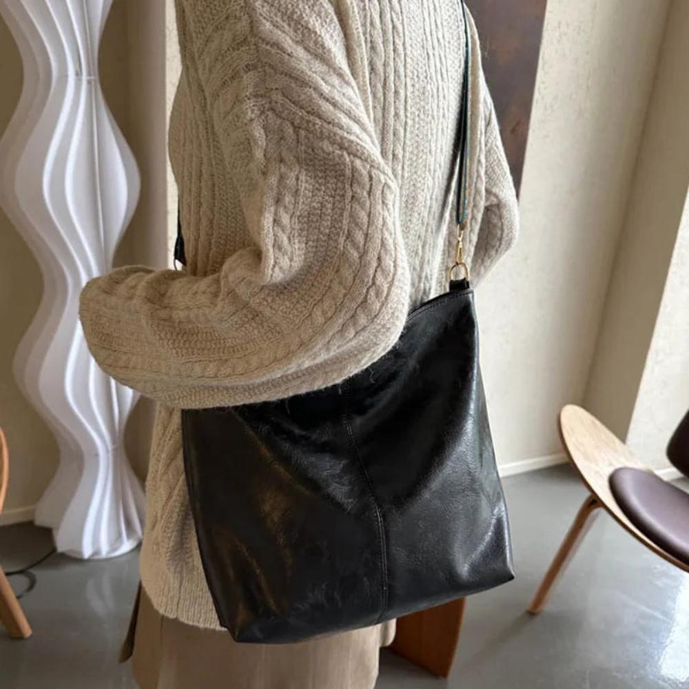 Sofía | Bolso tote de cuero