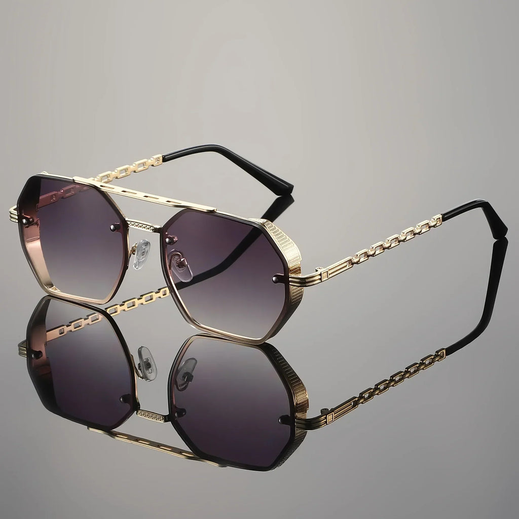 Gafas de sol negro medianoche