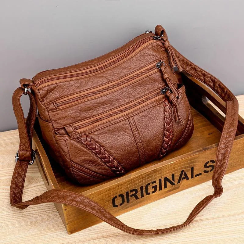 Isabela | Bolso de cuero de hombro