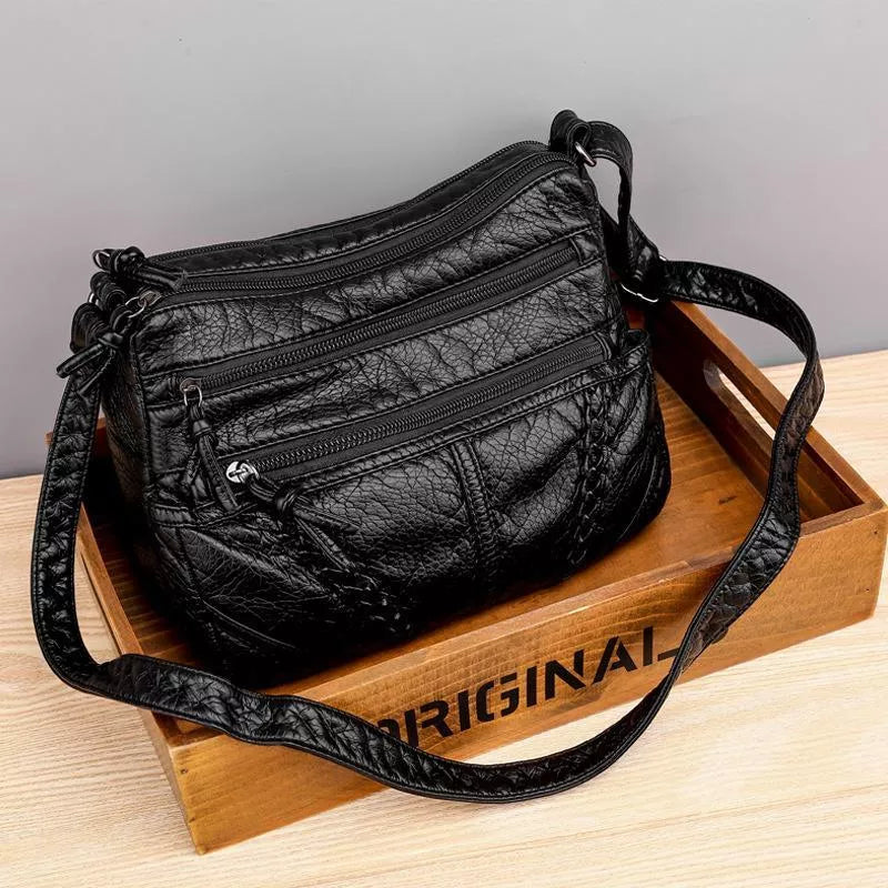 Isabela | Bolso de cuero de hombro