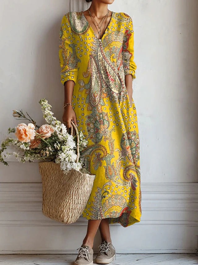 Mia Boutique - Vestido cómodo y práctico