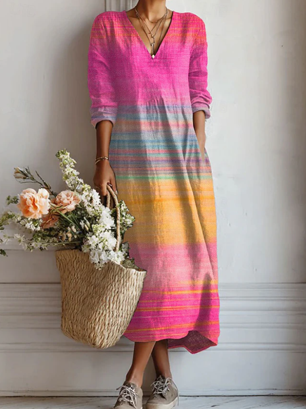 Mia Boutique - Vestido cómodo y práctico