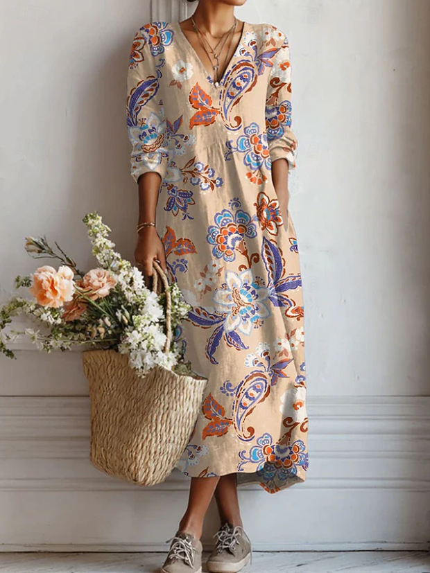 Mia Boutique - Vestido cómodo y práctico