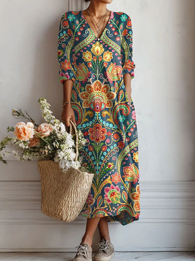 Mia Boutique - Vestido cómodo y práctico