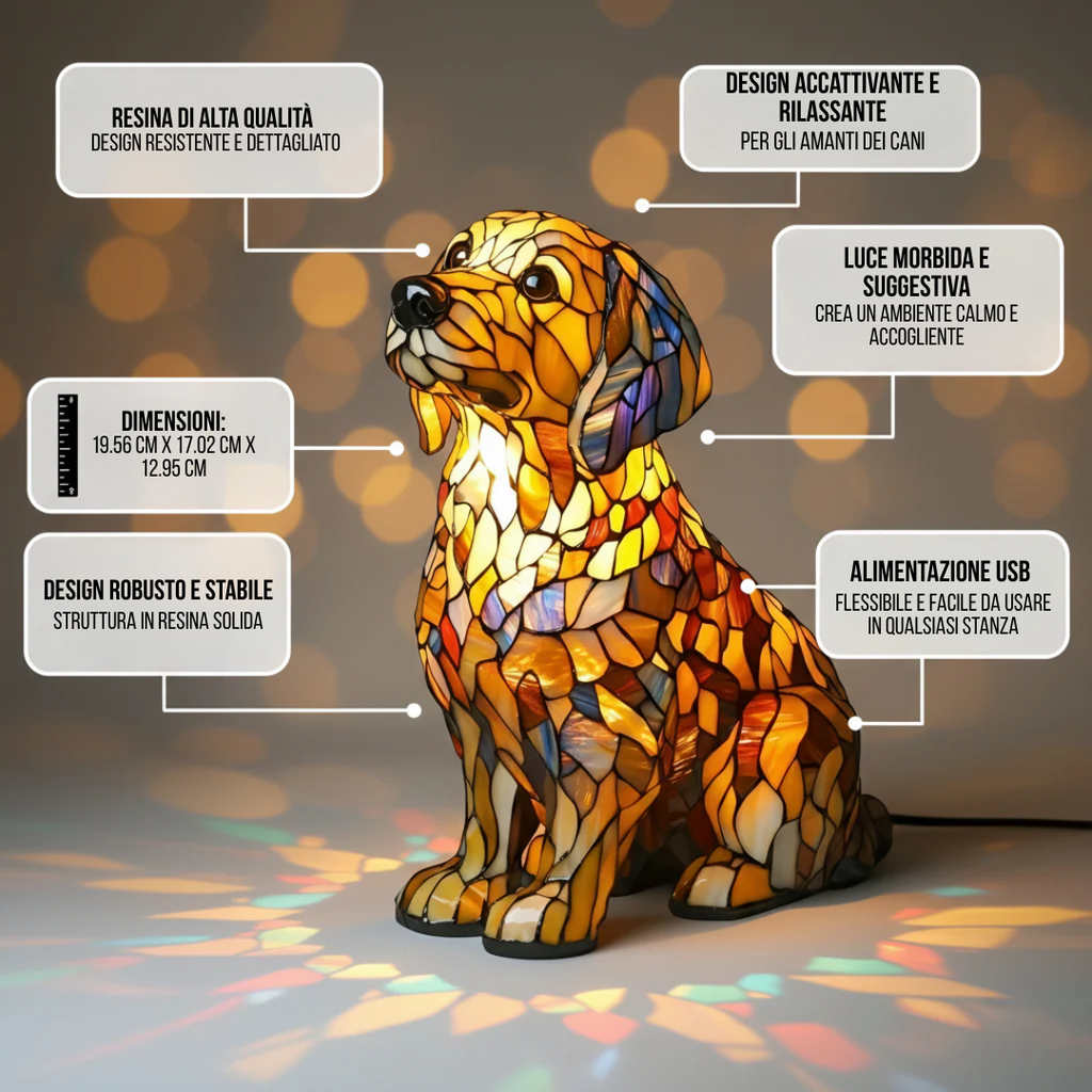 Lámpara Artística De Diseño Exclusivo