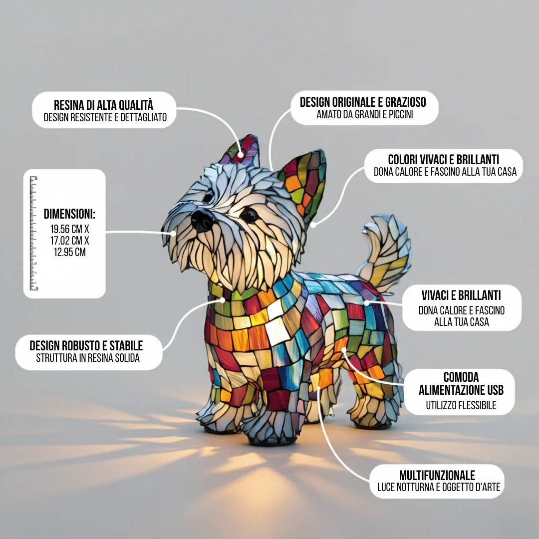 Lámpara Artística De Diseño Exclusivo