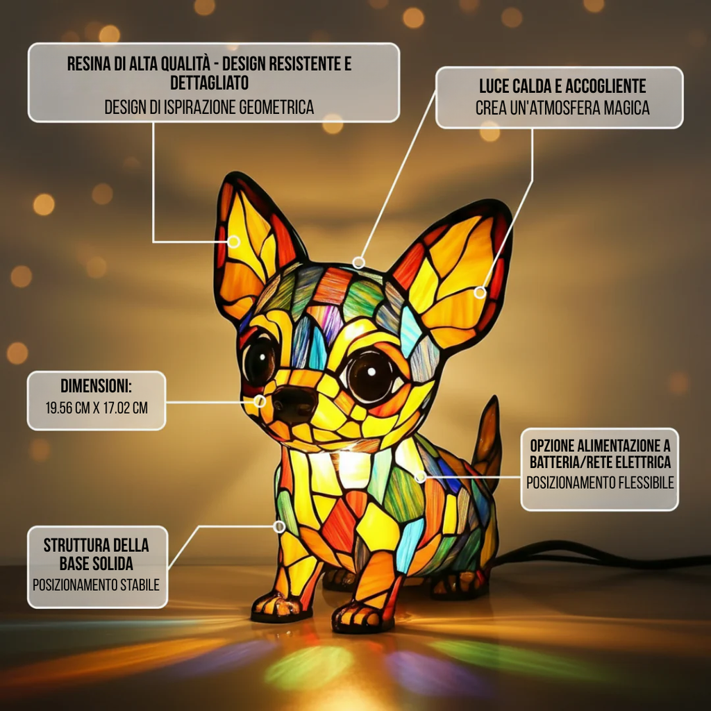 Lámpara Artística De Diseño Exclusivo