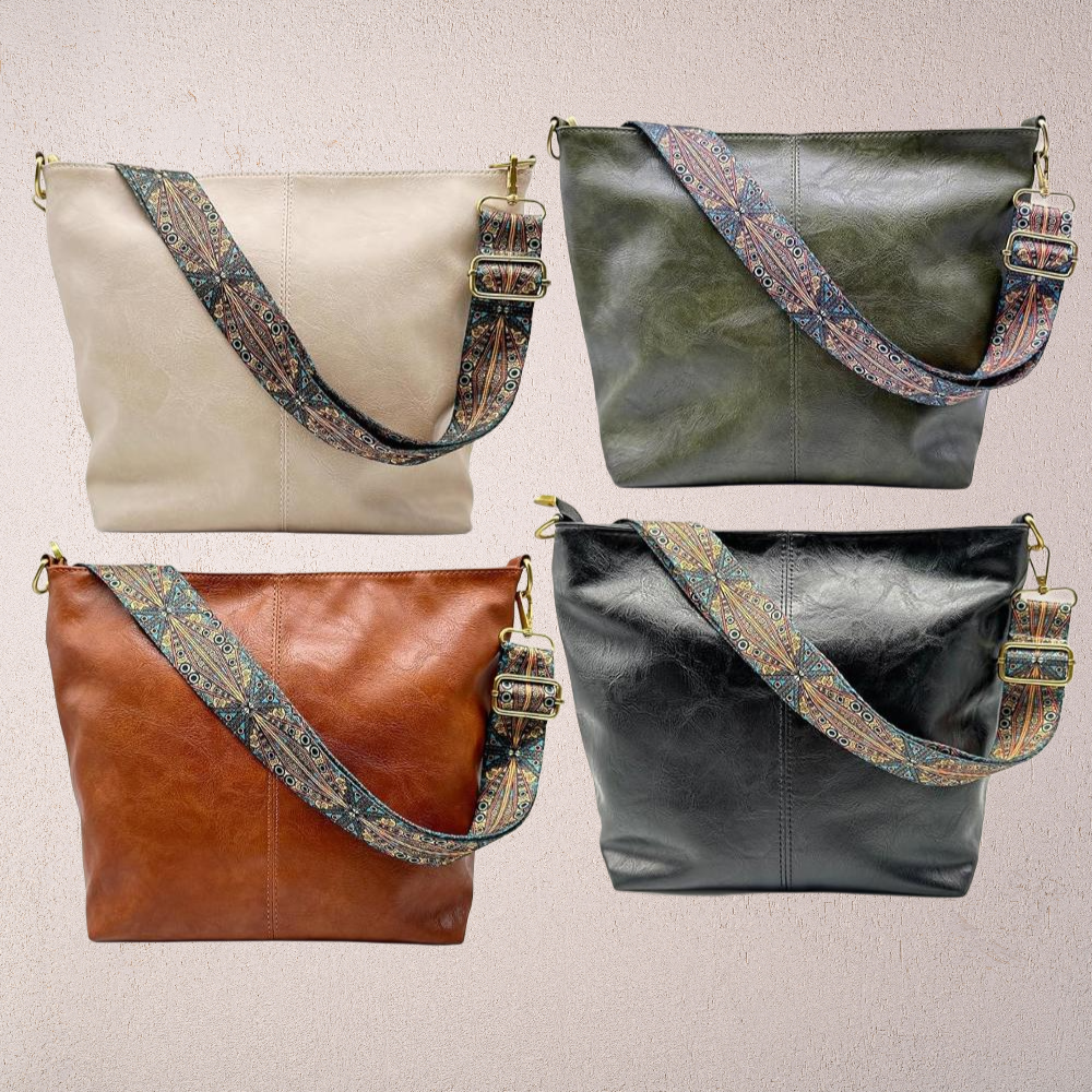 Sofía | Bolso tote de cuero