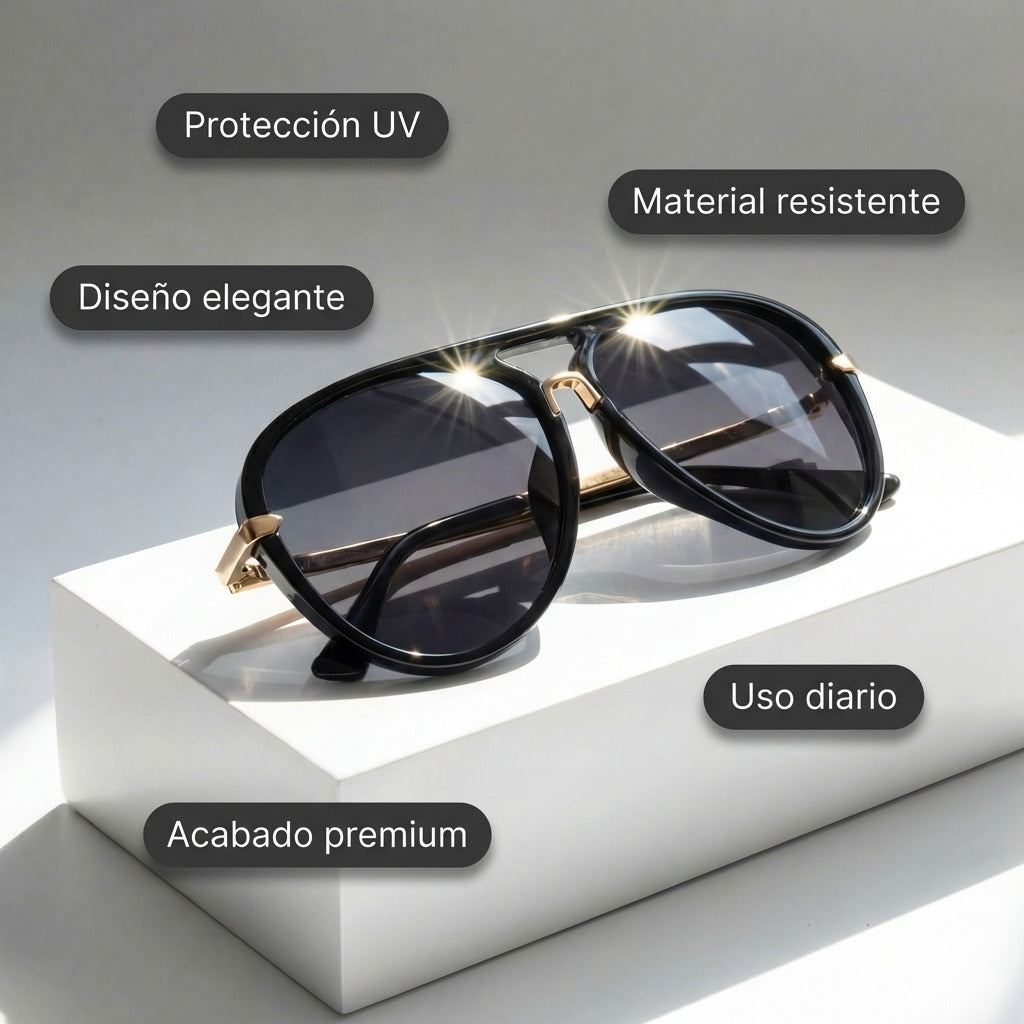 Gafas de sol Viola Aviador