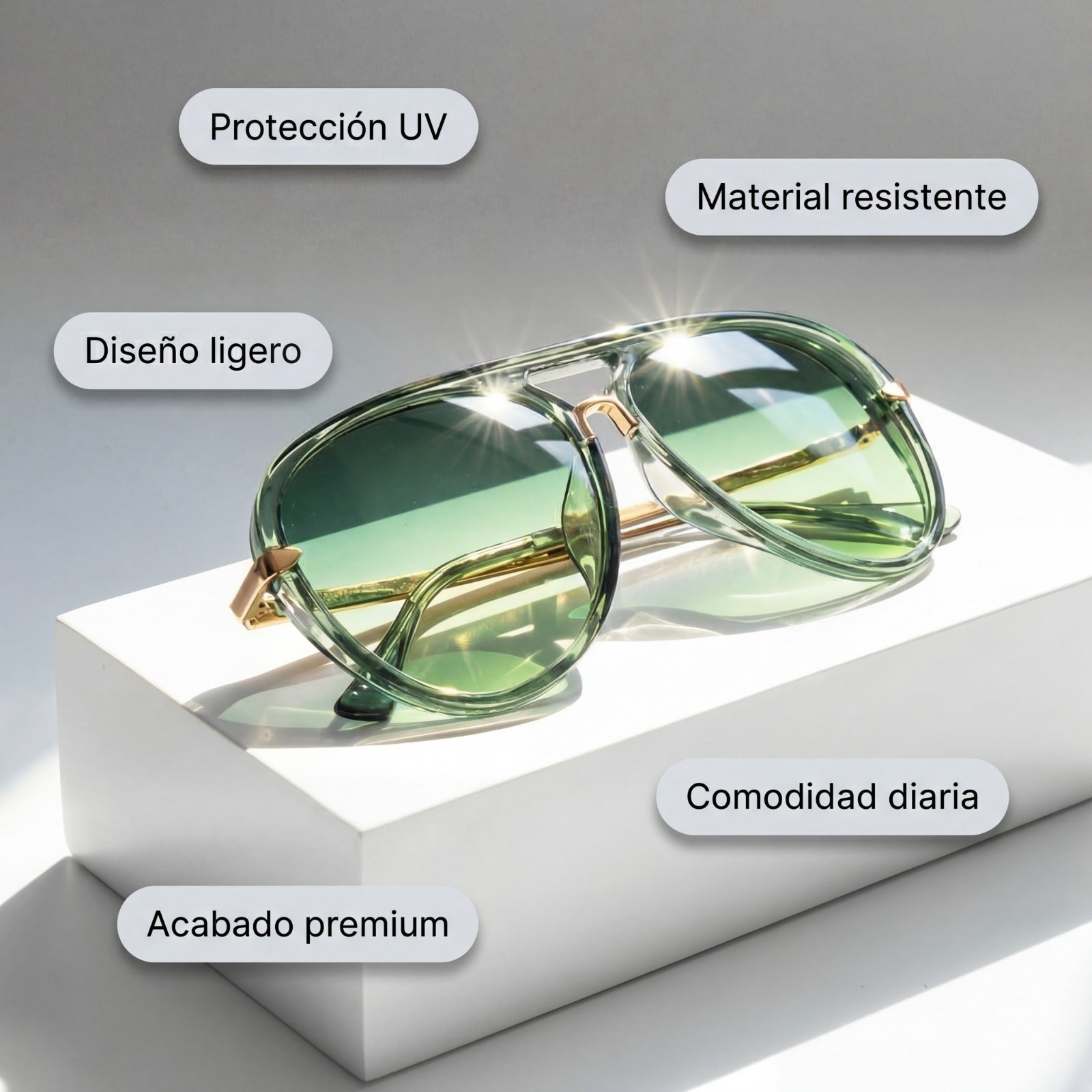 Gafas de sol Viola Aviador