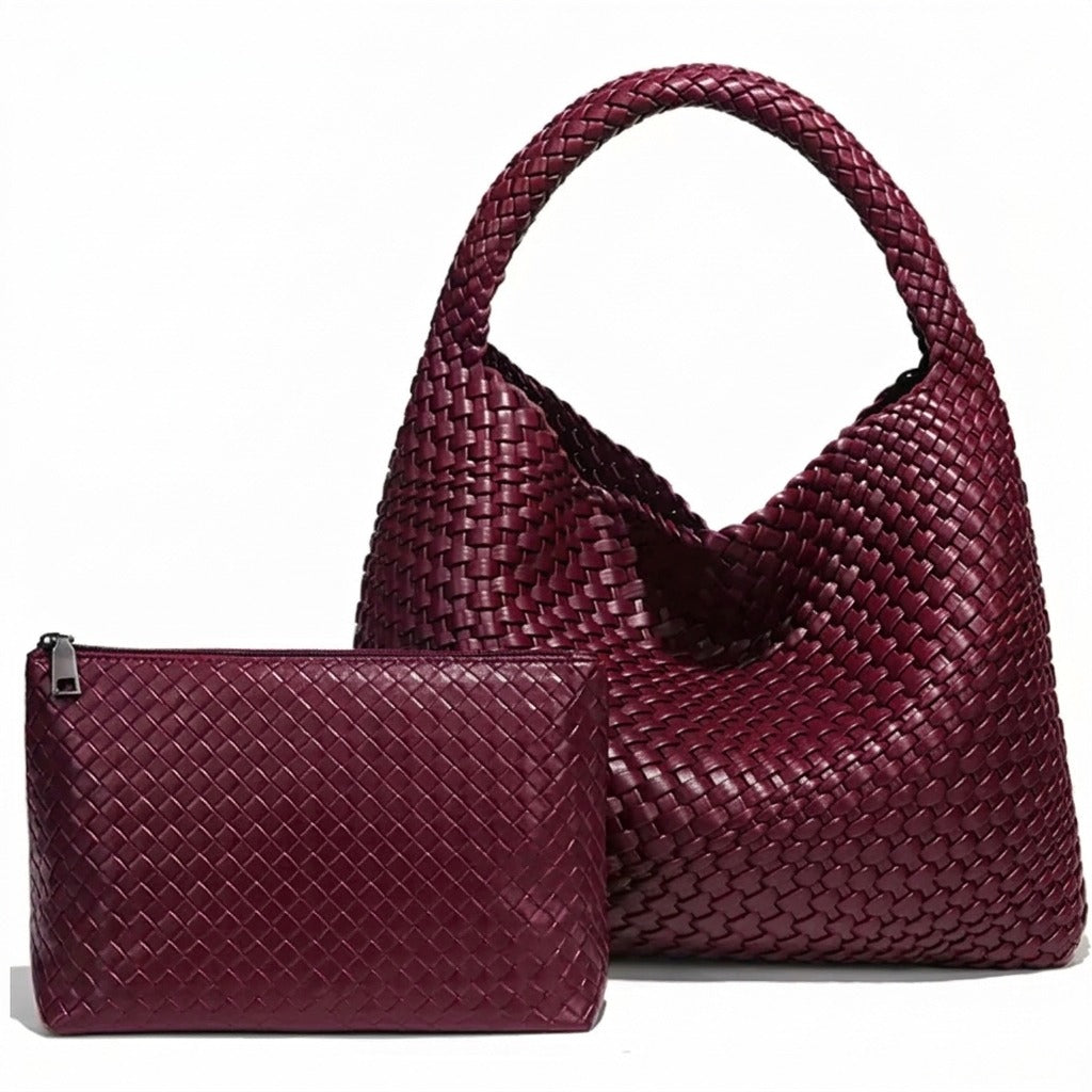 MIA BOUTIQUE™ - bolso de cuero hecho a mano