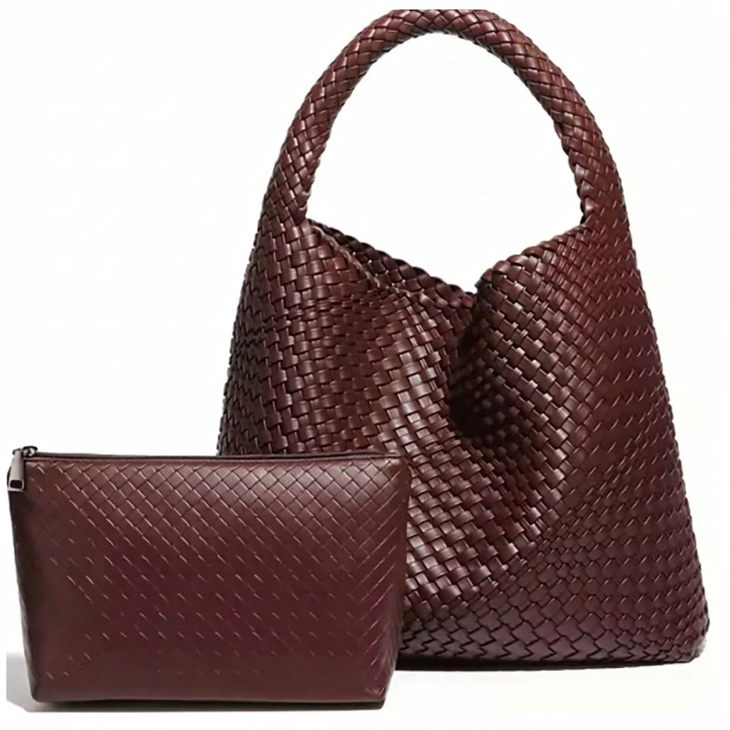 MIA BOUTIQUE™ - bolso de cuero hecho a mano