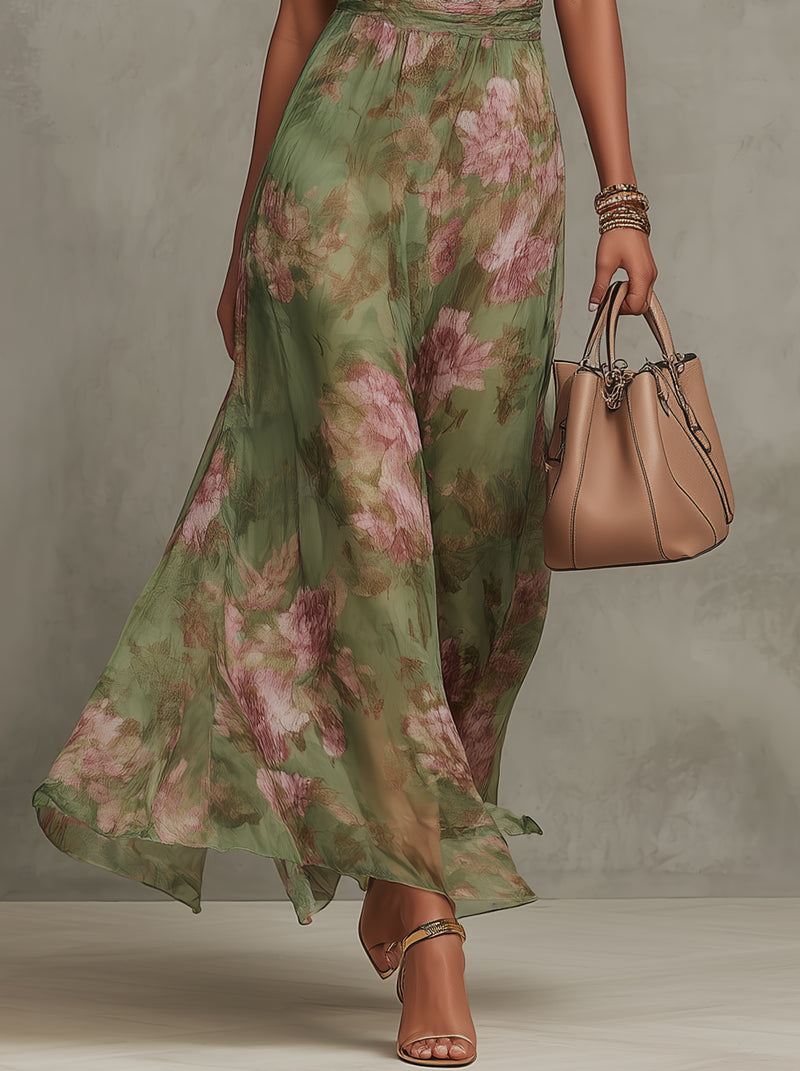 Sofía | Vestido de primavera floral elegante