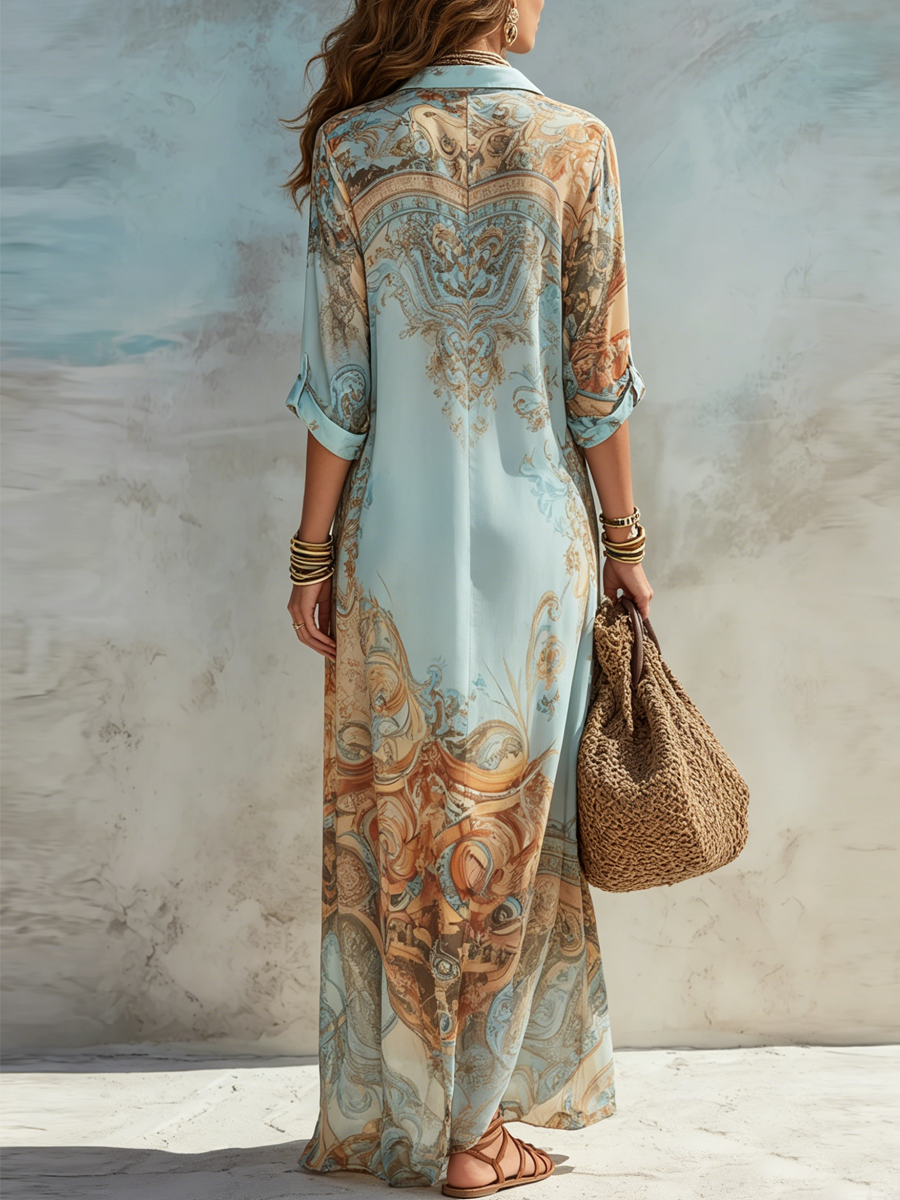 Laura™ Vestido Maxi