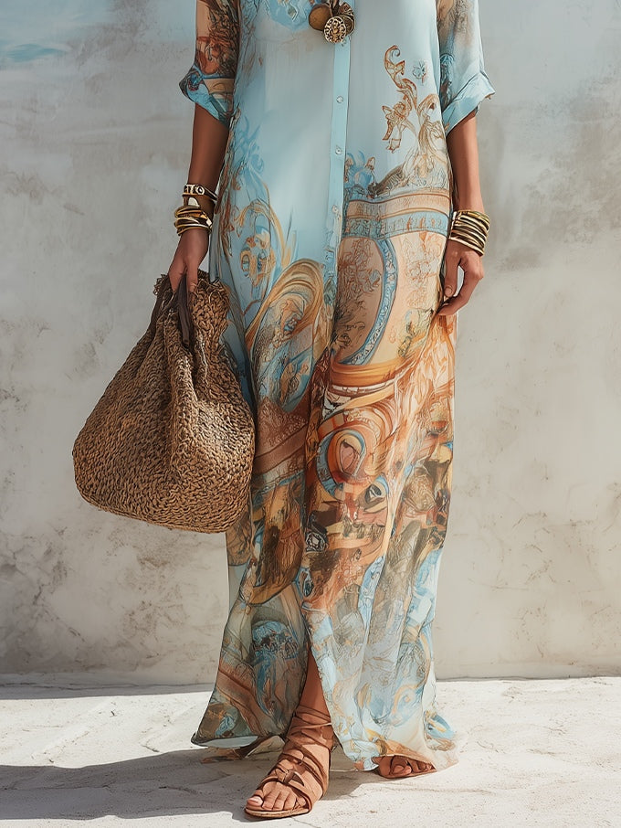 Laura™ Vestido Maxi