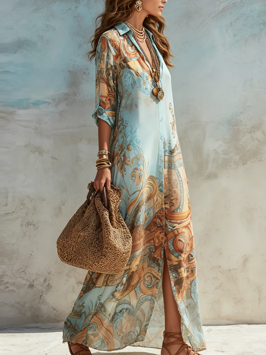 Laura™ Vestido Maxi