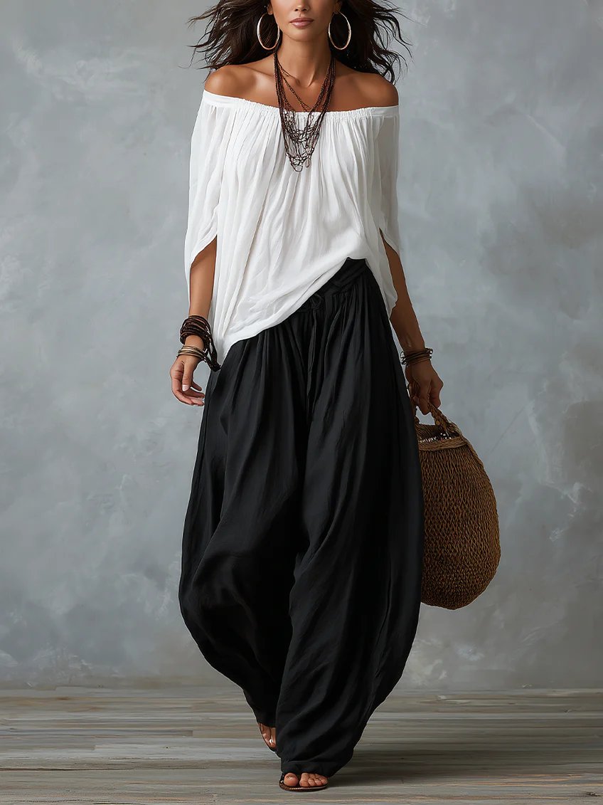 Conjunto Aura Boho Elegante | Comodidad y Estilo sin Esfuerzo