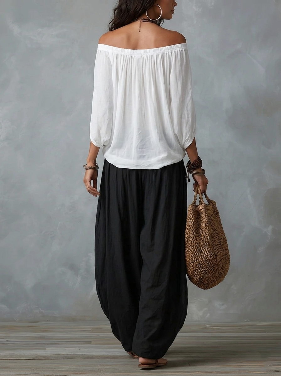 Conjunto Aura Boho Elegante | Comodidad y Estilo sin Esfuerzo