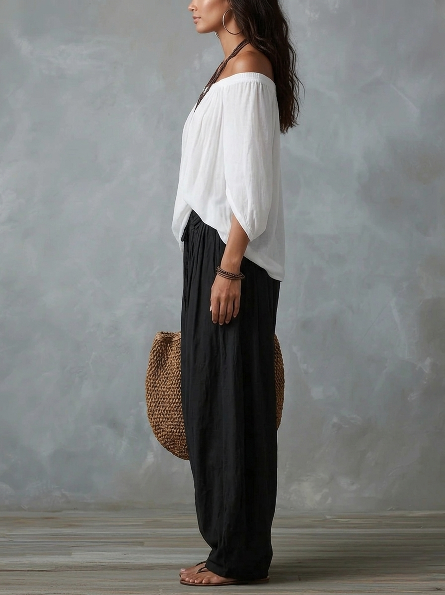 Conjunto Aura Boho Elegante | Comodidad y Estilo sin Esfuerzo