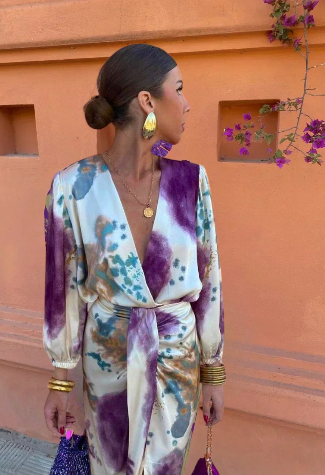 Sofía | Vestido de verano sofisticado de Céline