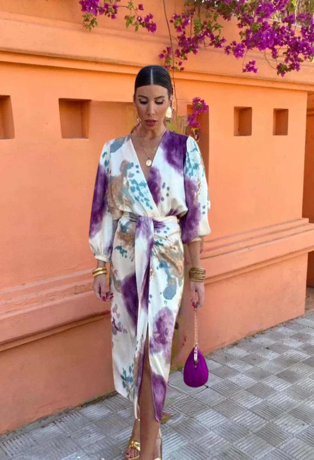 Sofía | Vestido de verano sofisticado de Céline