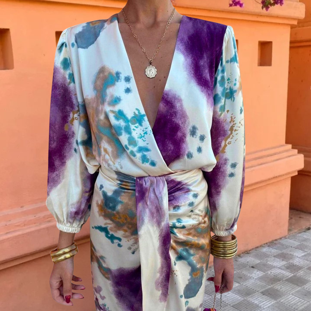 Sofía | Vestido de verano sofisticado de Céline