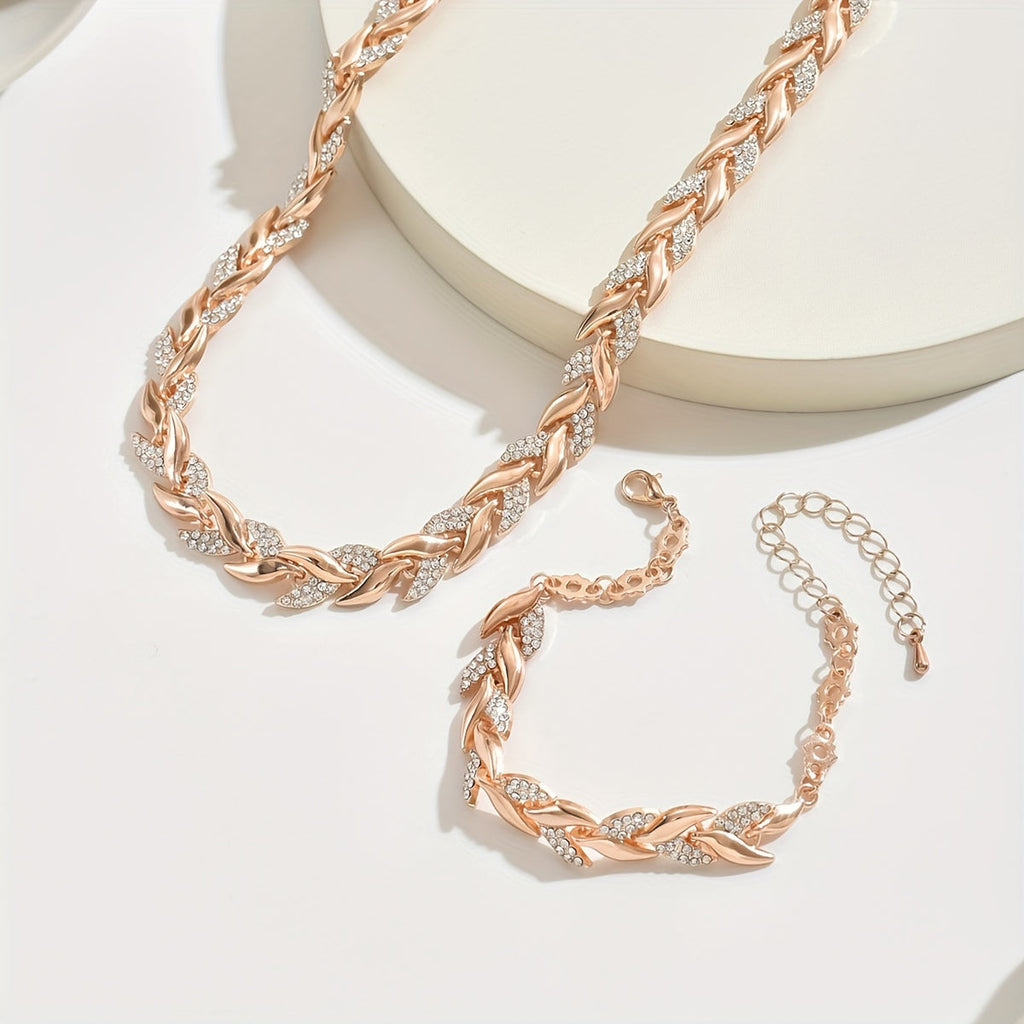 Leina™ - Collare e Bracciale Sirena