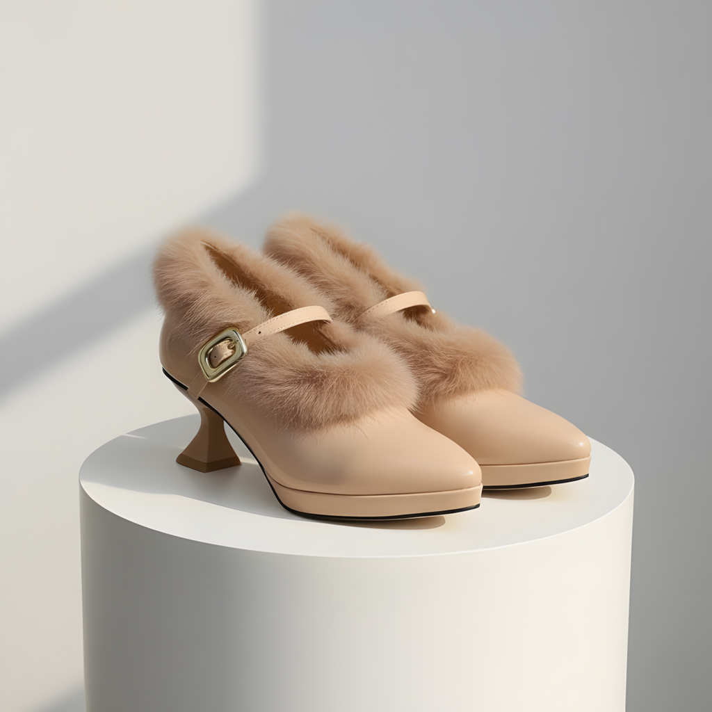 GUADALUPE | Zapatos De Tacón Esculpido