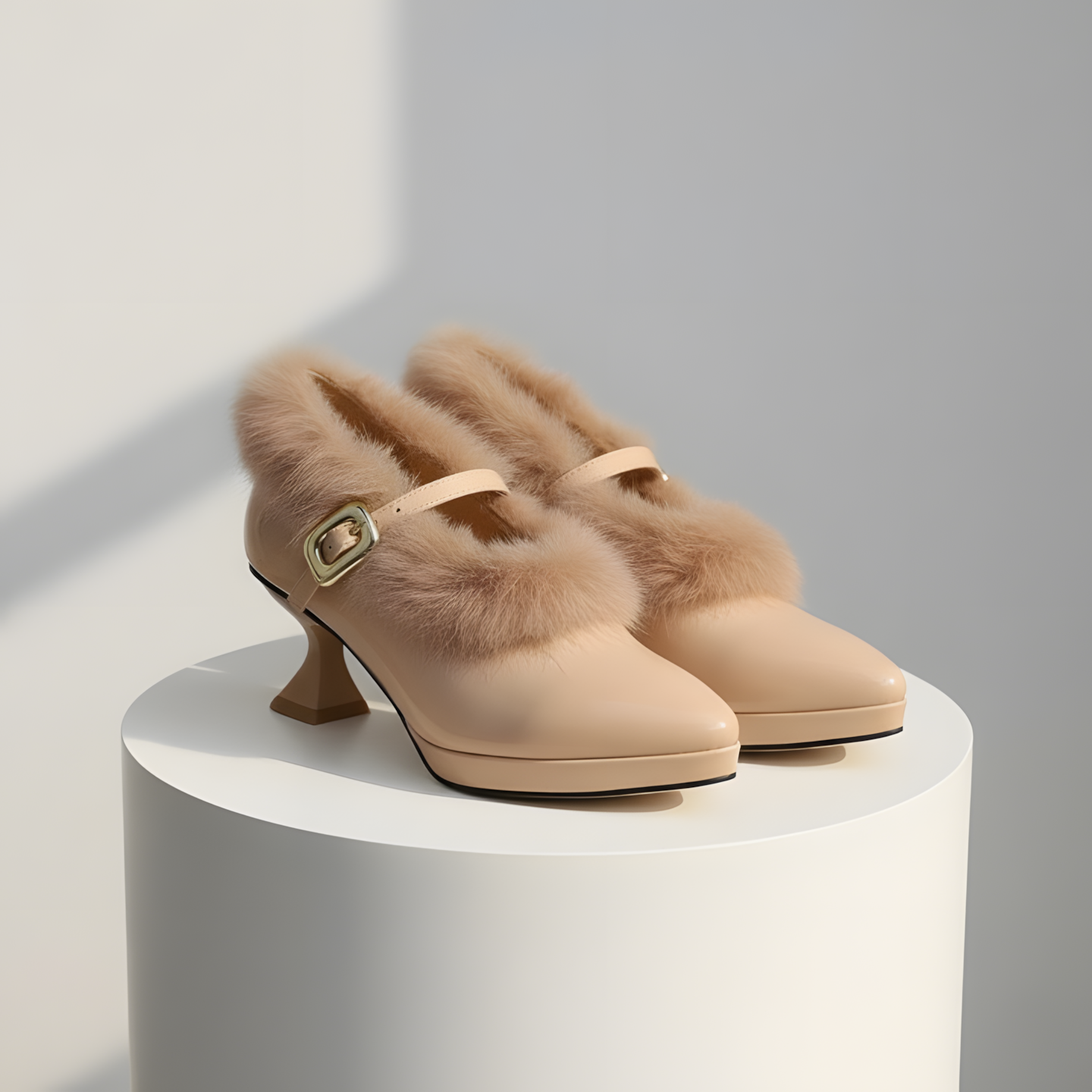 GUADALUPE | Zapatos De Tacón Esculpido