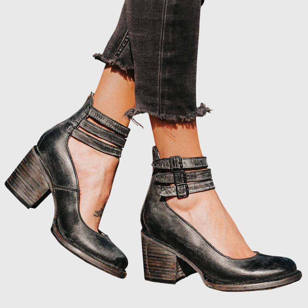 Nina | Botines elegantes y cómodos