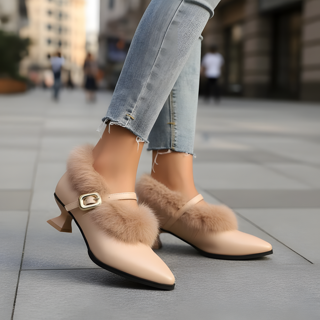 GUADALUPE | Zapatos De Tacón Esculpido