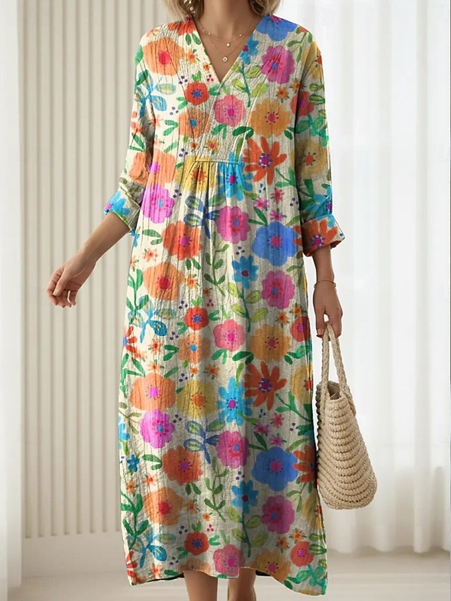 Mia Boutique - Vestido cómodo y práctico