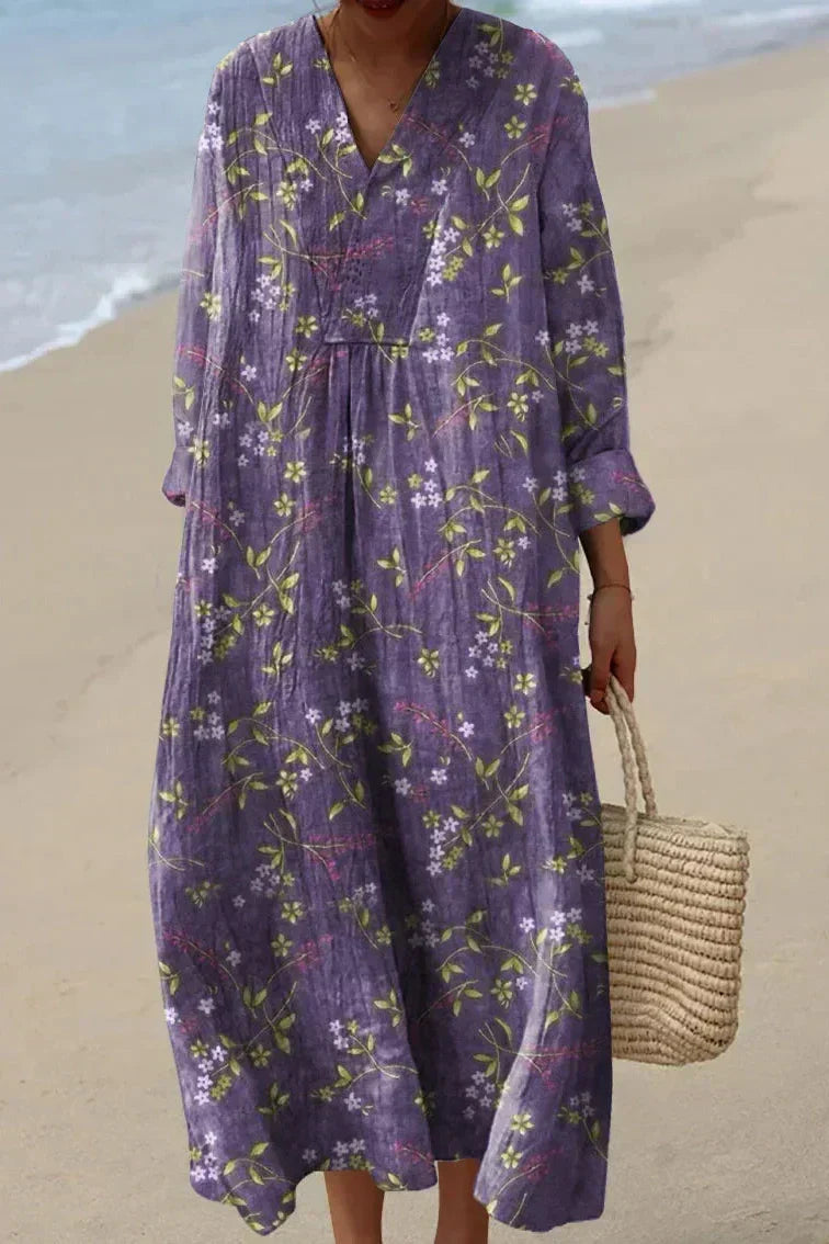 Ella | Vestido de flores
