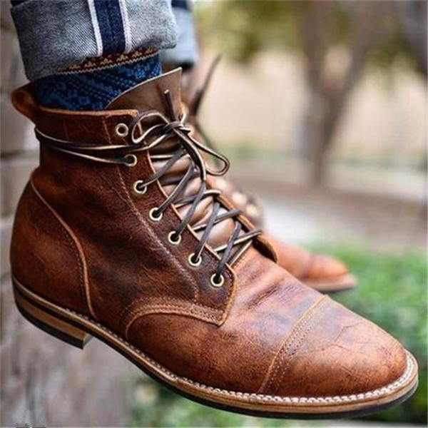 Christian | Botas de cuero premium