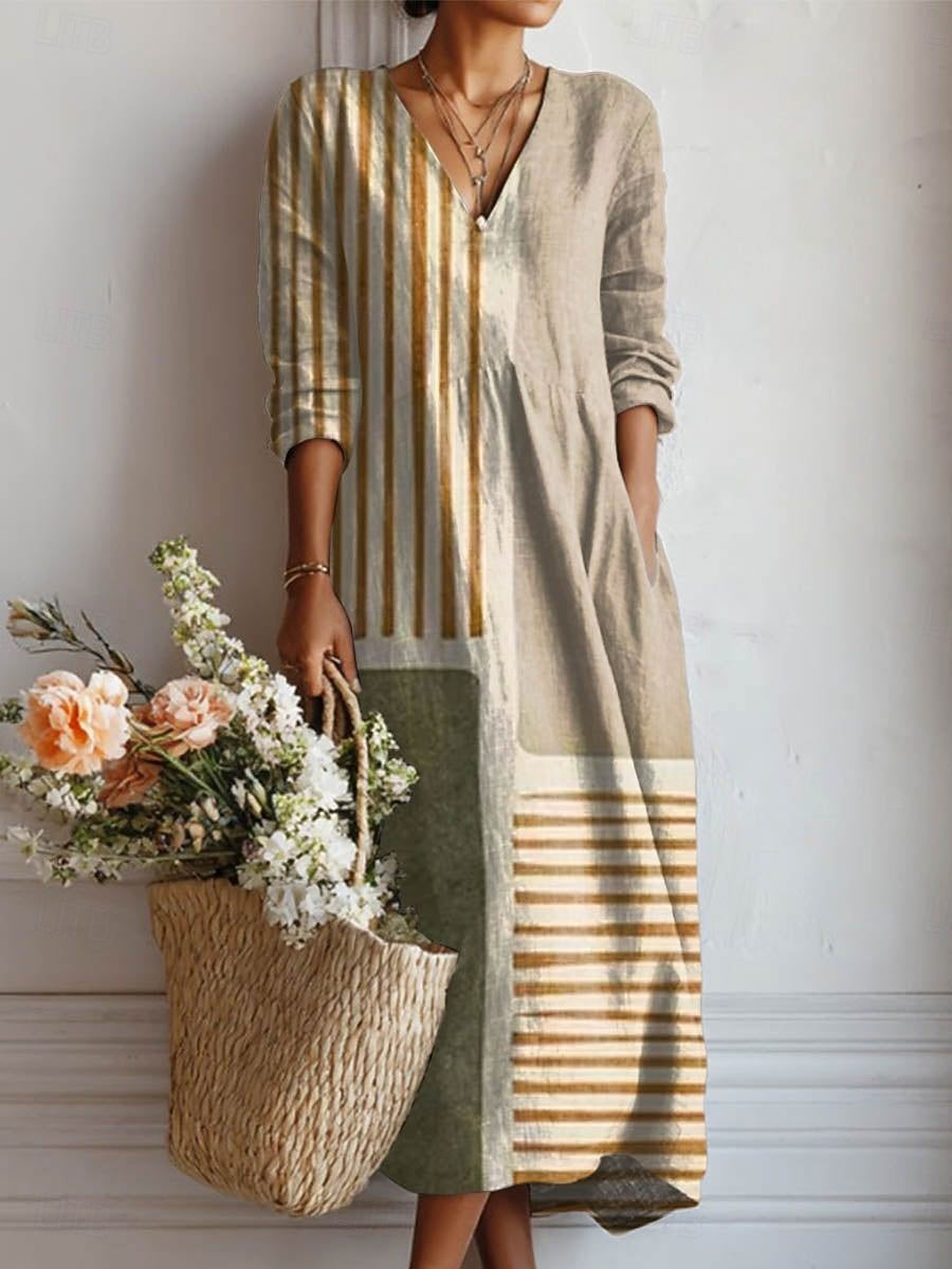 Mia Boutique - Vestido cómodo y práctico