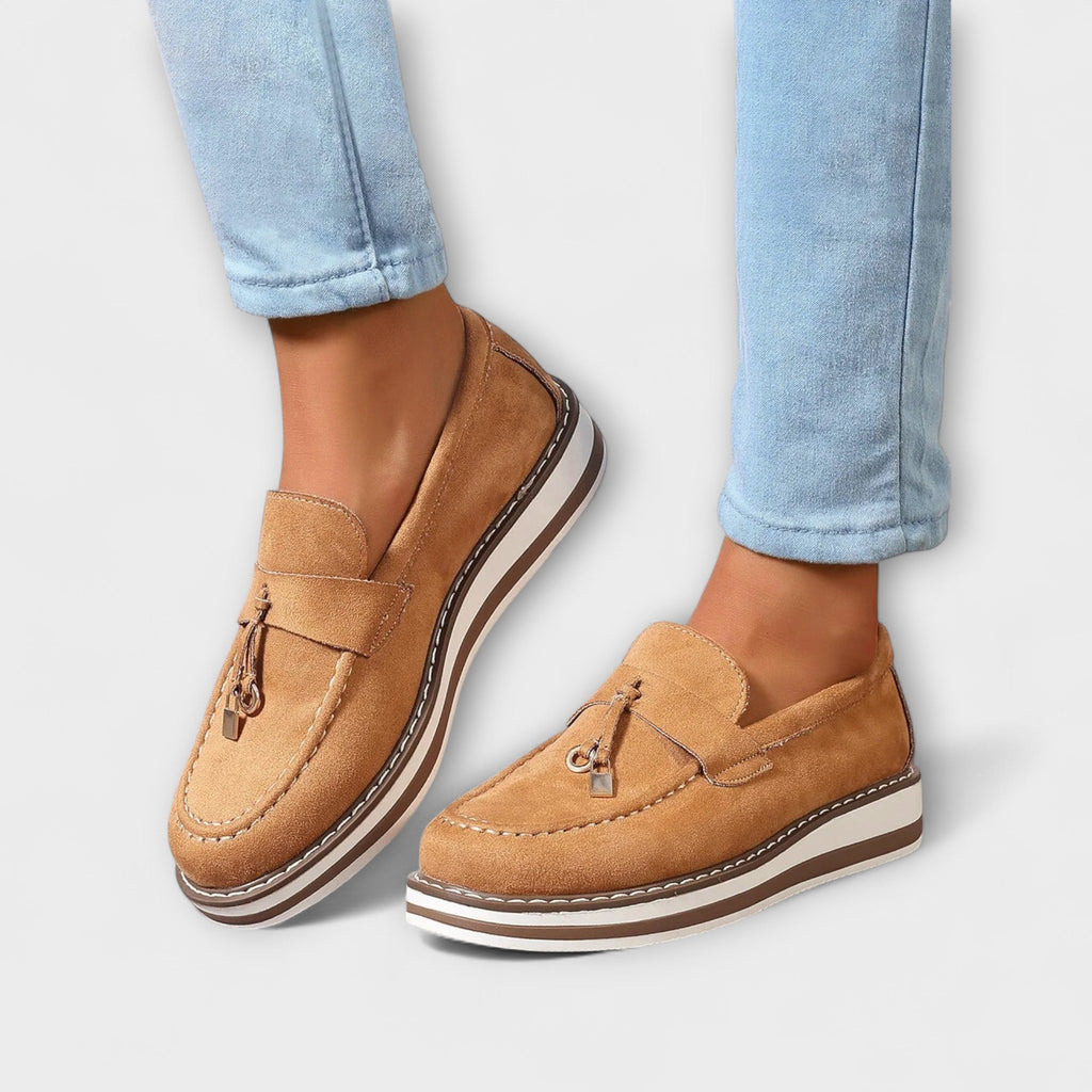 Halo™ | Mocasines casuales redondos